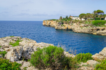 Fototapeta na wymiar Cala Torre Del Ram, island of Menorca. Spain