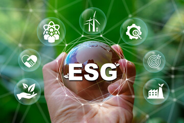 ESG Banner - Environment, Society and Corporate Governance The information banner calls to commemorate this company's contributions to environmental and social issues.
