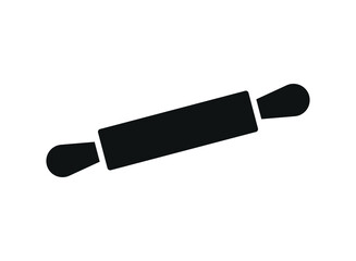 Rolling pin icon. Vector concept illustration for design.