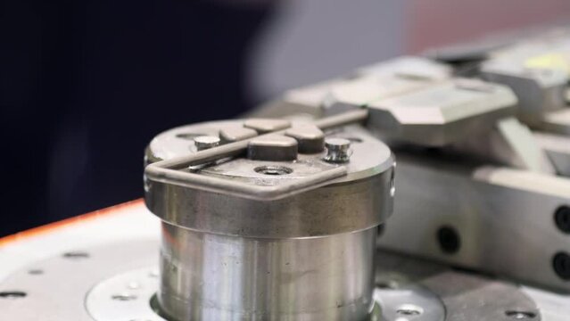 CNC machine for three-dimensional wire bending