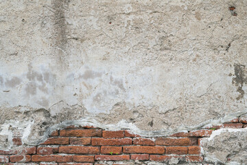 Closeup texture old wall background