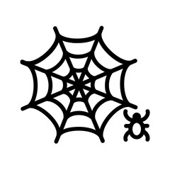 Black line icon for Web