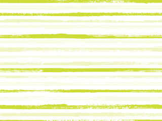 Stripes watercolor paintbrush seamless vector pattern.