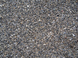 細かい砂利のテクスチャー