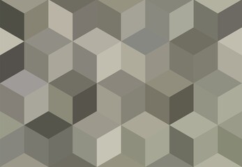 Geometric abstract seamless modern background in retro styles. 