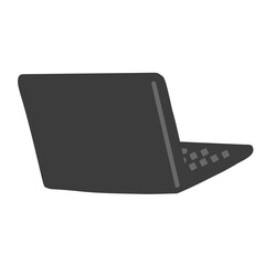 ノートPC　ノートパソコン　黒色