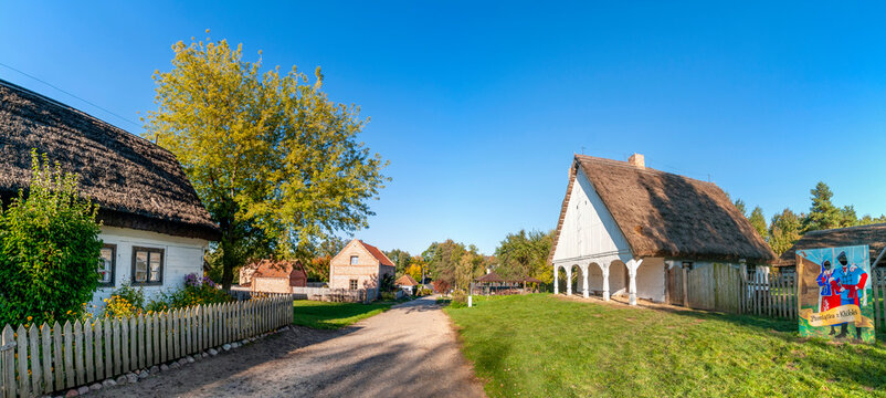Kujavian-Dobrzyn Ethnographic Park. Klobka, Kuyavian-Pomeranian Voivodeship, Poland