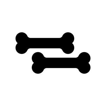 recommend clip art: Bones Icon Vector Symbol Design Illustration