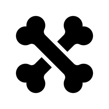 recommend clip art: Bones Icon Vector Symbol Design Illustration