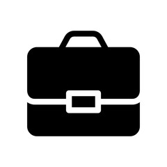 Briefcase Icon Vector Symbol Design Illustration