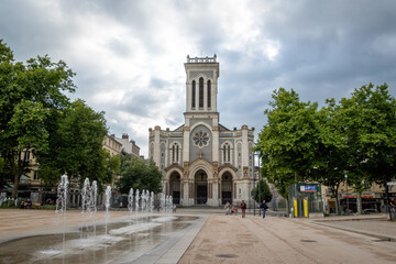 Cathédrale Saint-Charles-Borromée de Saint-Étienne