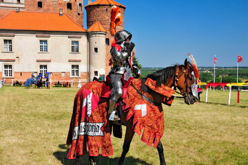 Knights' tournament in Golub-Dobrzyn, Kuyavian-Pomeranian Voviodeship, Poland