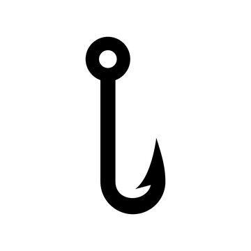 Fishing Icon Vector Symbol Design Illustration