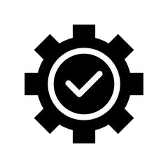 Process Icon Vector Symbol Design Illustration