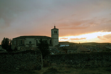 Vista de Berlanga del Duero en Soria