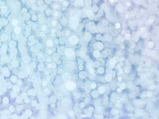 Abstract bokeh defocus glitter blur background