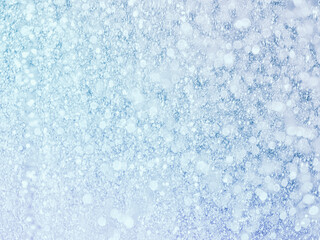Splash of water in the fountain.
