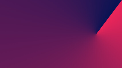 Gradient red and violet
