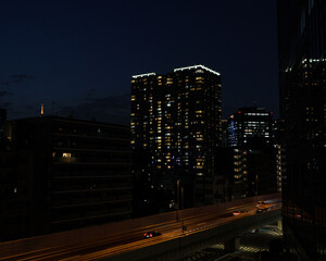 東京の夜景