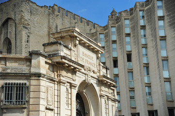 Alt und Neu in Avignon