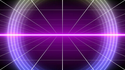 Vintage old style background 1980-1990 - 80s and 90s retro style - Retro computer or VHS effect