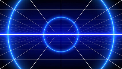 Fototapeta premium Vintage old style background 1980-1990 - 80s and 90s retro style - Retro computer or VHS effect