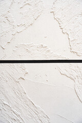 白壁の背景素材	