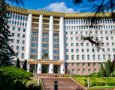 Parliament Of The Republic Of Moldova