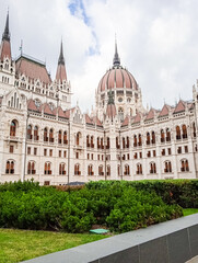 Hungarian Parliament in Budapest, historical building