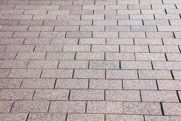 Paving slabs as an abstract background.