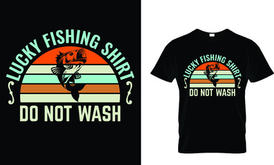 Fishing T-shirt  Design