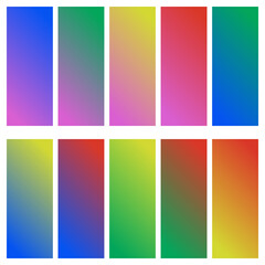 Soft color background. Modern screen vector design for mobile apps. Soft color abstract gradient