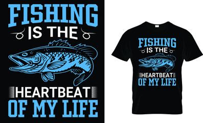 Fishing T-shirt  Design