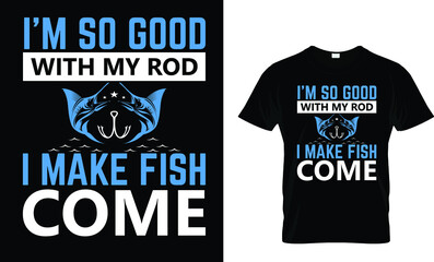 Fishing T-shirt  Design