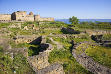 Ackerman fortress in the city Belgorod-Dnestrovsky, Ukraine	
