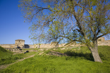 Ackerman fortress in the city Belgorod-Dnestrovsky, Ukraine	
