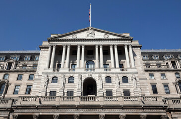 The Bank of England, London, UK. 
