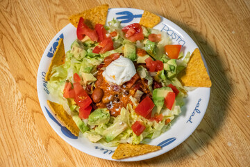  タコライス　Tex-Mex cuisine Taco Rice