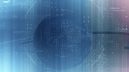 abstract dark digital grid data communication technology background - Powered by Adobe