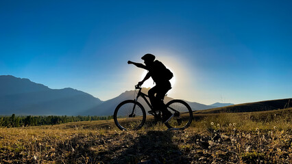 Cycling trips, journeys and successful adventurous travels can positively change a person's mood.