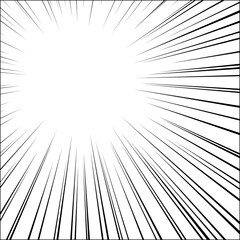 Obraz premium A Comic and Cartoon Background Effect