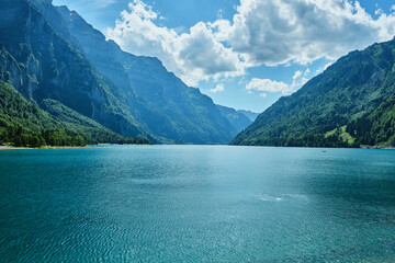 Obraz premium lake in the mountains