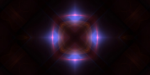 Fraktal Hintergrund Design Vorlagen für Druck und Websites