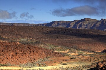Okolice wulkanu Teide Teneryfa