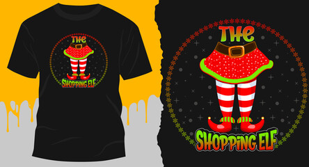 Elf T-Shirt Design