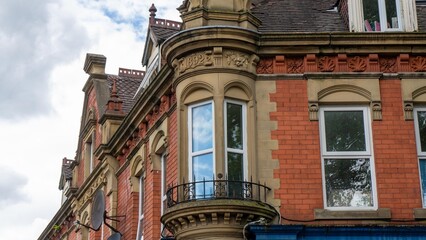 Part of the 19th century building