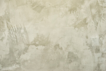 abstract grey wall background with spatula stains