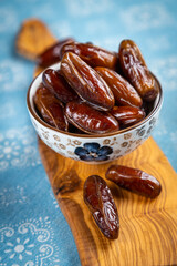 Fresh sweet dates fruit