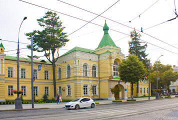 Vinnytsia Trade and Economic Institute in Vinnitsa, Ukraine