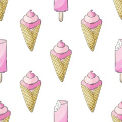 Print for cloth design, textile, fabric, wallpaper